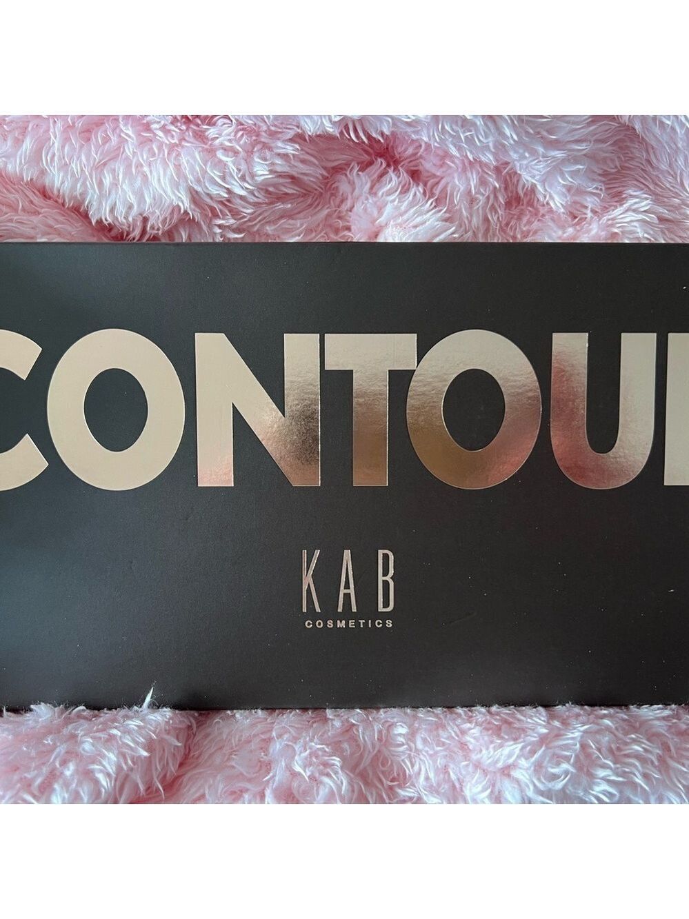 KAB Cosmetics Contour Palette II Large